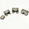 Normally Open Air Operated Locking Clamping Element for Ø20mm Smooth Linear Round Shaft