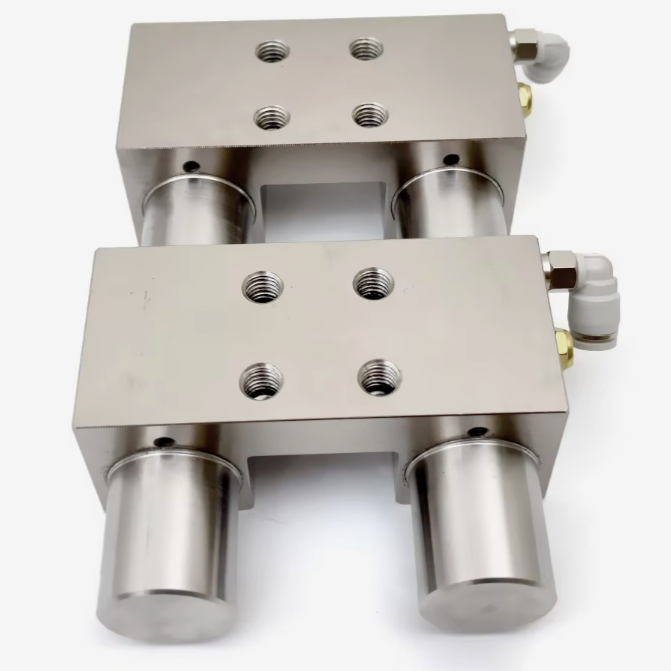 45mm Linear Guide Pneumatic Normally Close Clamp Brake MKS4501A Alternative