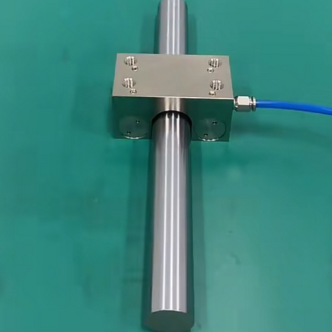 Pneumatic Normally Open Clamp Alternative To MKR1500A-A for 15mm Linear Round Shaft