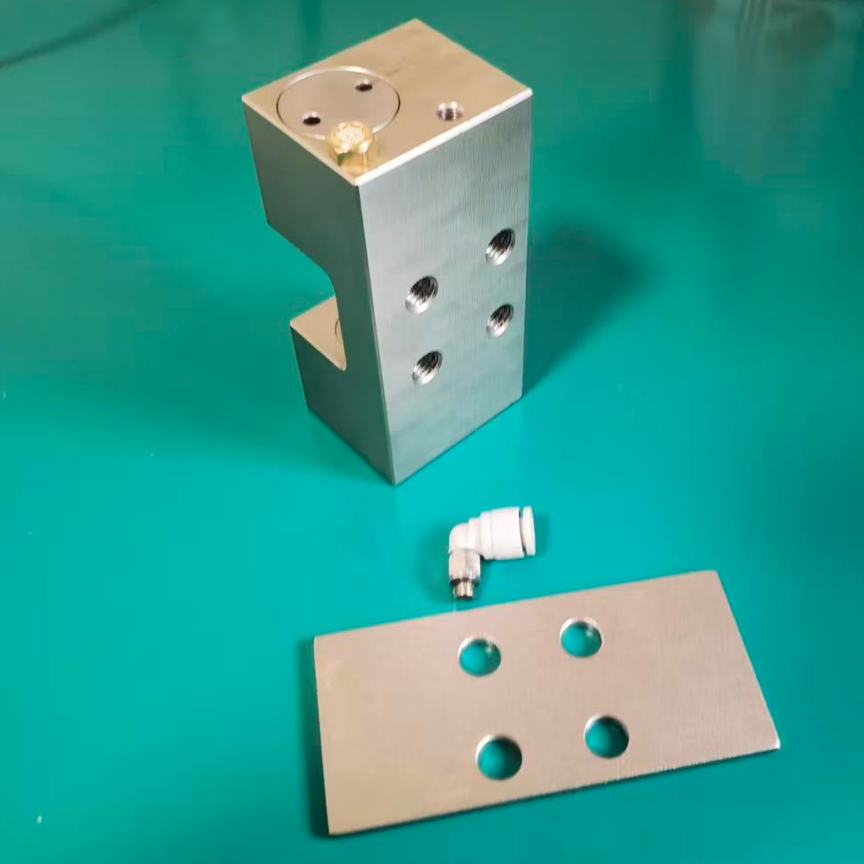Affordable Normally Open Pneumatic Clamping Element Universal Use Alternative To MK3001A