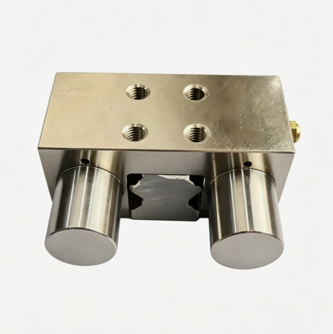 Air-operated Pneumatic Normally Close Clamping Element for 65mm Ball Linear Guide