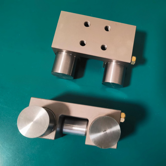 Air Operated Normally Closed 20mm Linear Rail Lock Brake Clamp Replace MKS2001A
