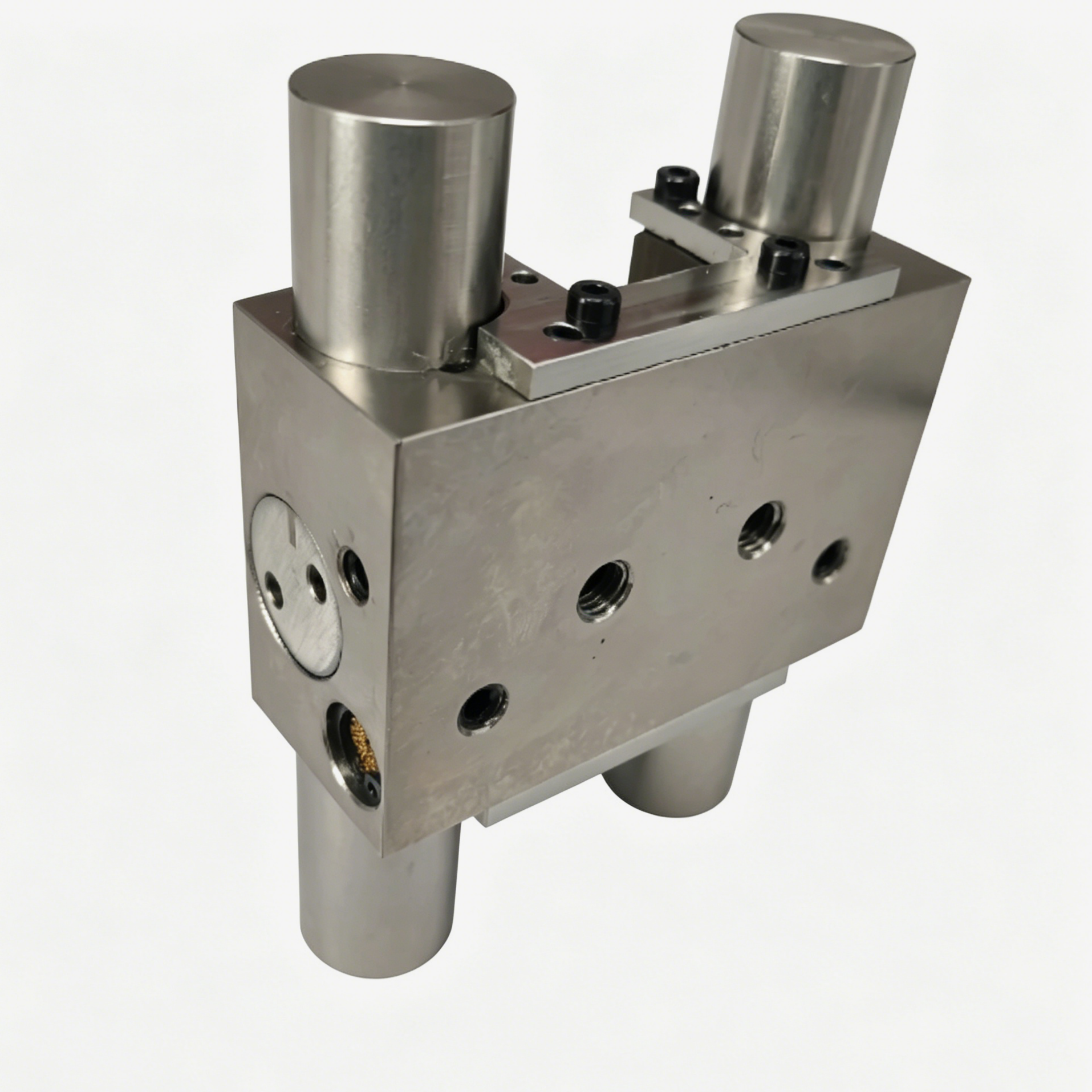 Alternative To MBPS3004BS1 30mm Linear Guide Pneumatic Normally Close Clamp Braking 