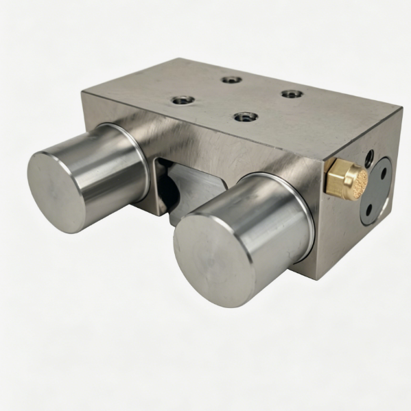 Alternative To MKS6501A Pneumatic Normally Close Clamping Element for HIWIN HGH65 HGW65 Linear Guide