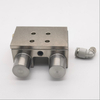400N Holding Force Pneumatic Normally Closed Clamp Brake for 15mm HIWIN THK PMI NSK Guide
