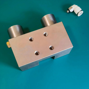25mm Linear Rail Pneumatic Clamp Brake Normally Closed Type for Slider Positioning