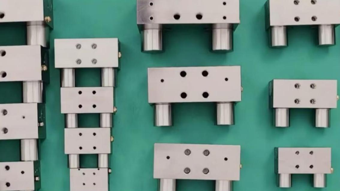 LMKS Pneumatic normally closed clamping element