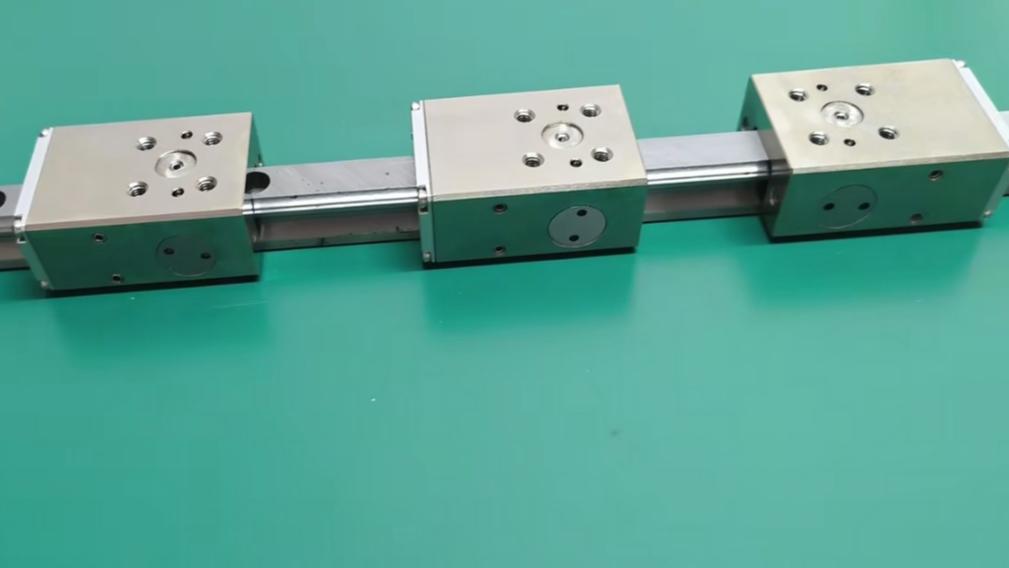 LMLK Pneumatic normally open clamping element