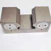 45mm Size Roller Linear Rail Holding Force 2250N Pneumatic Normally Open Clamping Element 