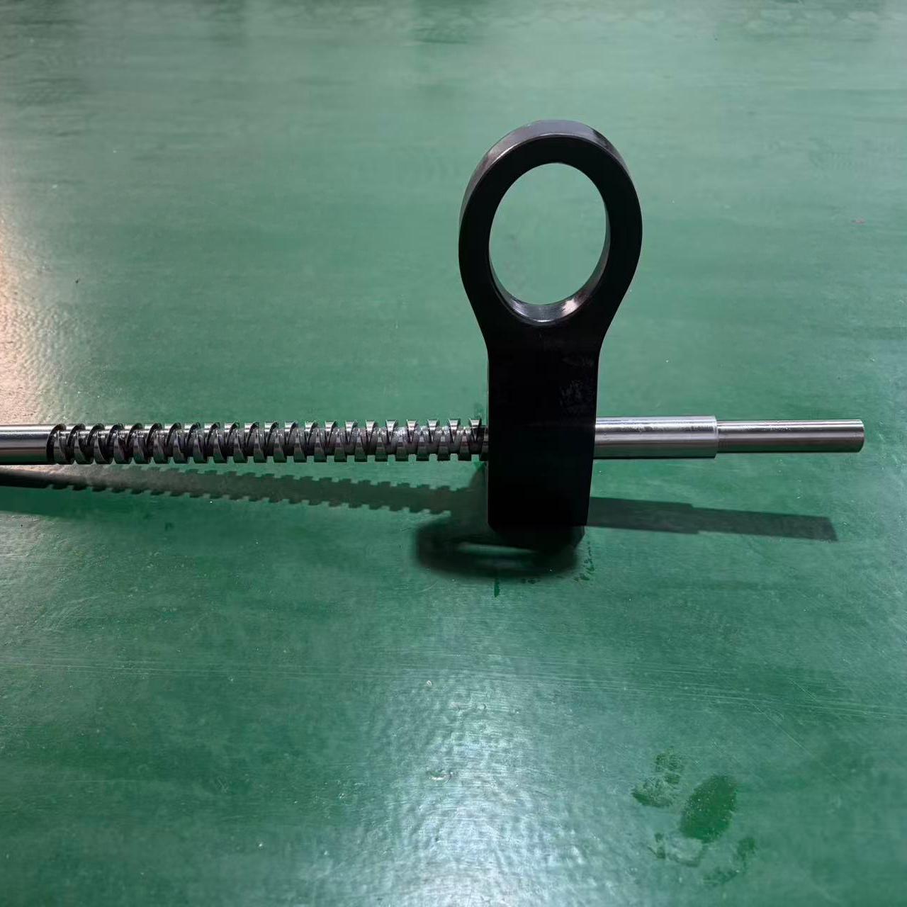 Diameter 25mm Pitch 12mm S45C Self-reversing Level Winding Screw Assembly with 42Crmo Pawl