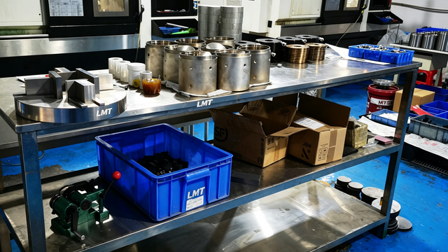 LMT clamping element factory