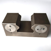2250N Holding Force Air Operated Normally Open Clamp Brake for 45mm Roller Linear Guide