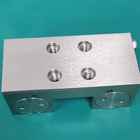 Pneumatic Normally Open Clamp Brake Alternative To MK2501A for THK HSR25 Linear Rail 