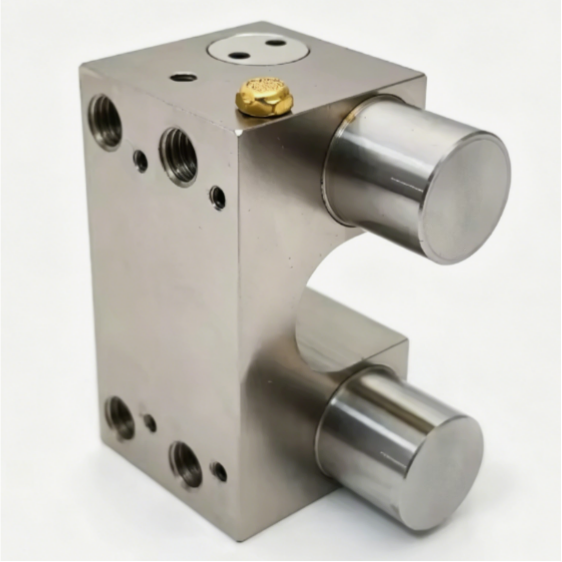 OD 20mm Round Shaft Circular Guide Safe Clamping Pneumatic Normally Closed Clamp Brake Replace MKRS2000A