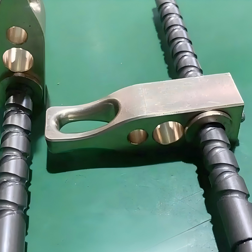 20mm 25mm 30mm 36mm 40mm 42CrMo Nitrided High Hardness Self-reversing Thread Level Winding Screw 