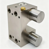 Diameter 16mm Circular Guide Round Shaft Pneumatic Normally Closed Locking Clamp Braking