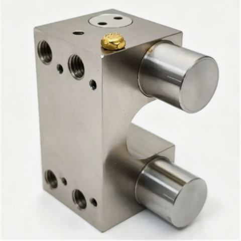Diameter 16mm Circular Guide Round Shaft Pneumatic Normally Closed Locking Clamp Braking