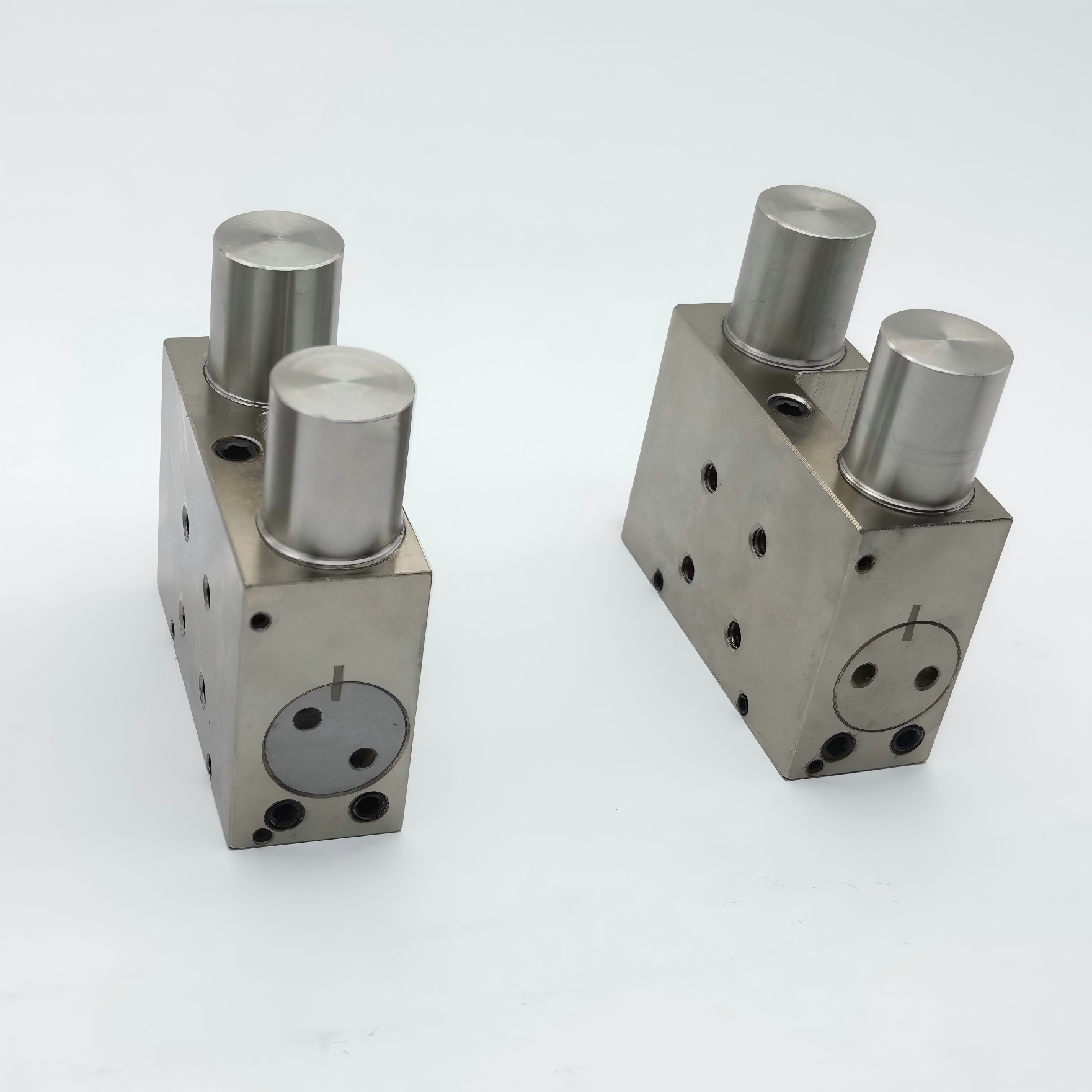 Pneumatic Normally Close Clamp for HIWIN HGH15 HGW15 Linear Guide | Zimmer MKS Series Replacement