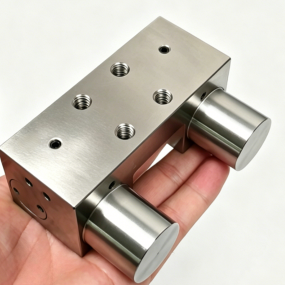 Pneumatic Normally Closed Clamp Locking Brake Rail Stopper for THK HSR65 SHS65 Linear Guide