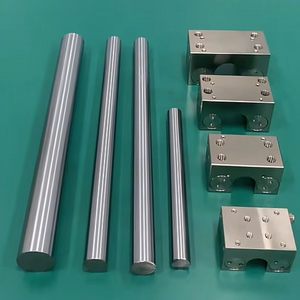 Pneumatic Normally Open Clamping Element Alternative To MKR2000A for 20mm Linear Round Shaft