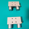 Pneumatic Normally Closed HIWIN THK 25mm Rail Sizes Linear Guide Fixture Lock Clamp 
