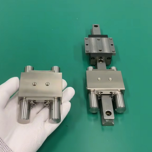 Pneumatic Normally Close Clamp Braking Alternative To MBPS2004BS1 for EGH20 EGW20 Linear Guide