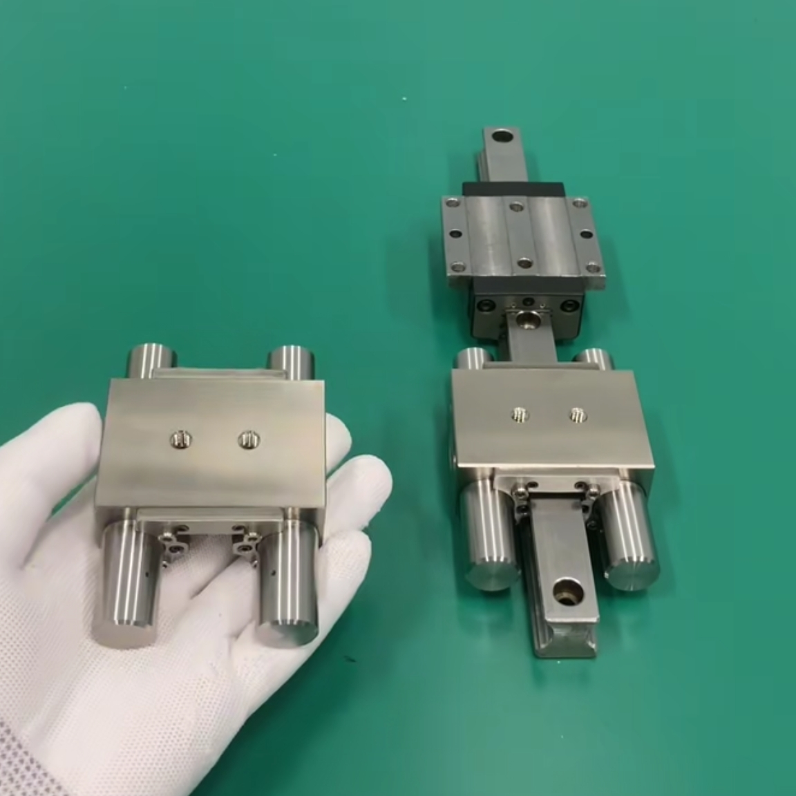 Pneumatic Normally Close Clamp Braking Alternative To MBPS2004BS1 for EGH20 EGW20 Linear Guide