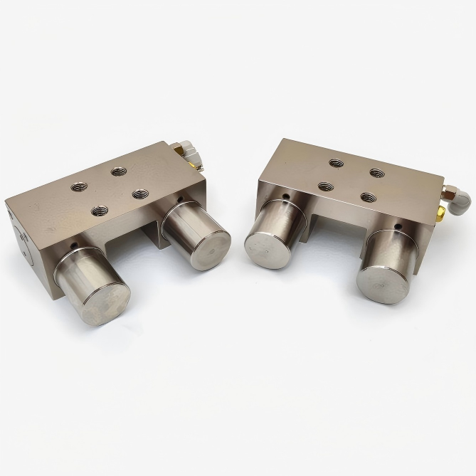 30mm Linear Rail Pneumatic Normally Closed Clamp Equivalent To Zimmer MKS3001A
