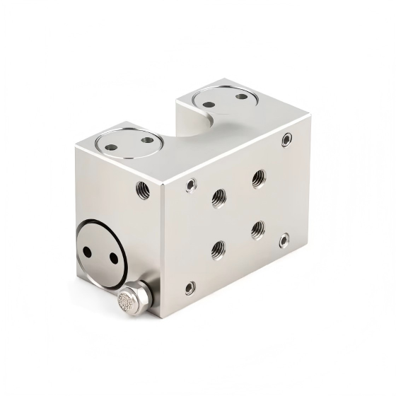 Replace MKR1600A-A OD 16mm Round Shaft Pneumatic Normally Open Clamp