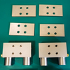 Pneumatic Normally Closed Brake Locking Clamp for HIWIN THK PMI WON Brand 25mm Ball Linear Guide