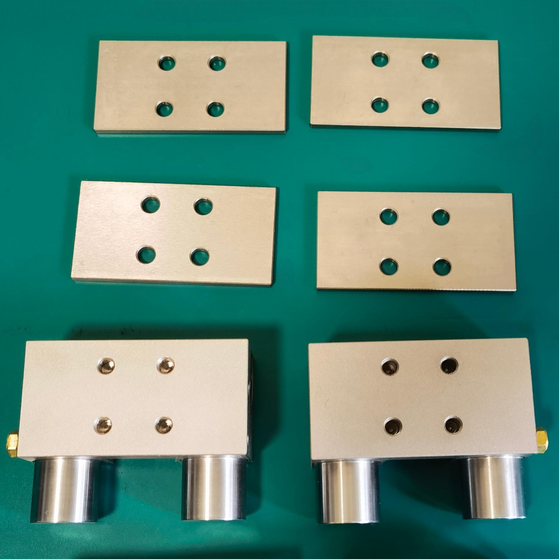 Pneumatic Normally Closed Brake Locking Clamp for HIWIN THK PMI WON Brand 25mm Ball Linear Guide