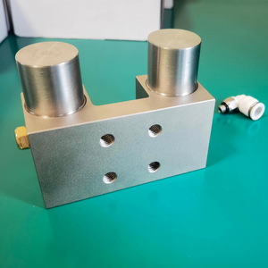 Safety-related Axis Clamping Spring Applied Pneumatic Normally Closed Clamp Brake for 25mm Linear Guide