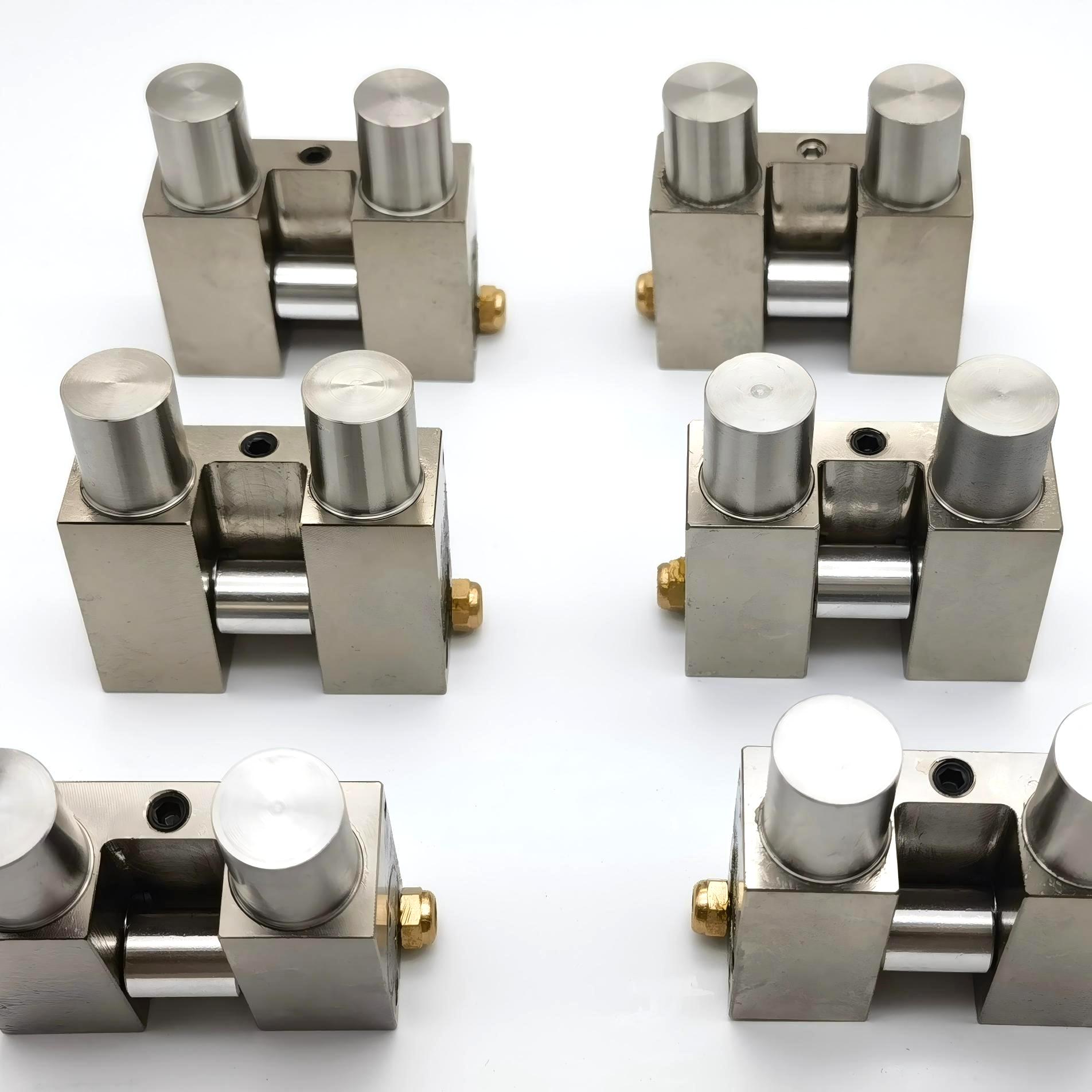 LMKS15B Pneumatic Normally Closed 15mm Size Rail Brake Release When Air Supplied
