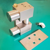25mm Size Ball Linear Guide Holding Force 750N Pneumatic Normally Closed Clamp Brake