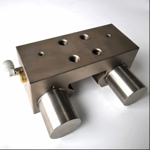 Air Operated Normally Closed Clamping Element Brake for 45mm Roller Type Linear Guideway