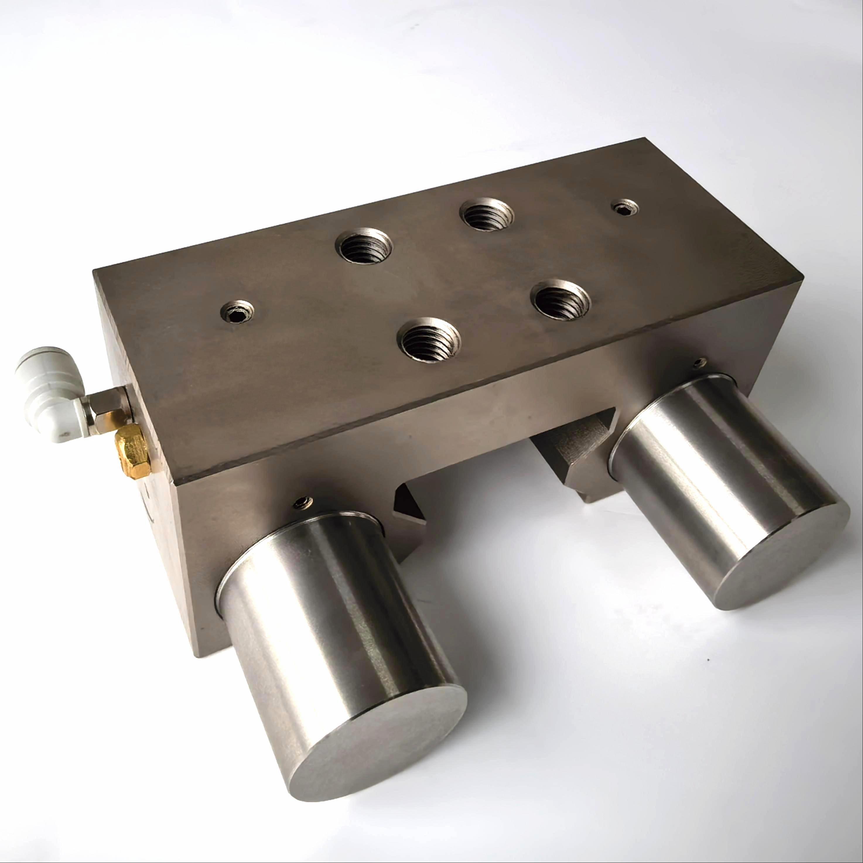Air Operated Normally Closed Clamping Element Brake for 45mm Roller Type Linear Guideway