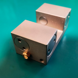 Pneumatic Normally Open 30mm Linear Rail Clamping Element Drop‑In Replacement for MK3001A