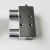 25mm Linear Rail Pneumatic Normally Closed Stainless Steel Locking Clamp Braking