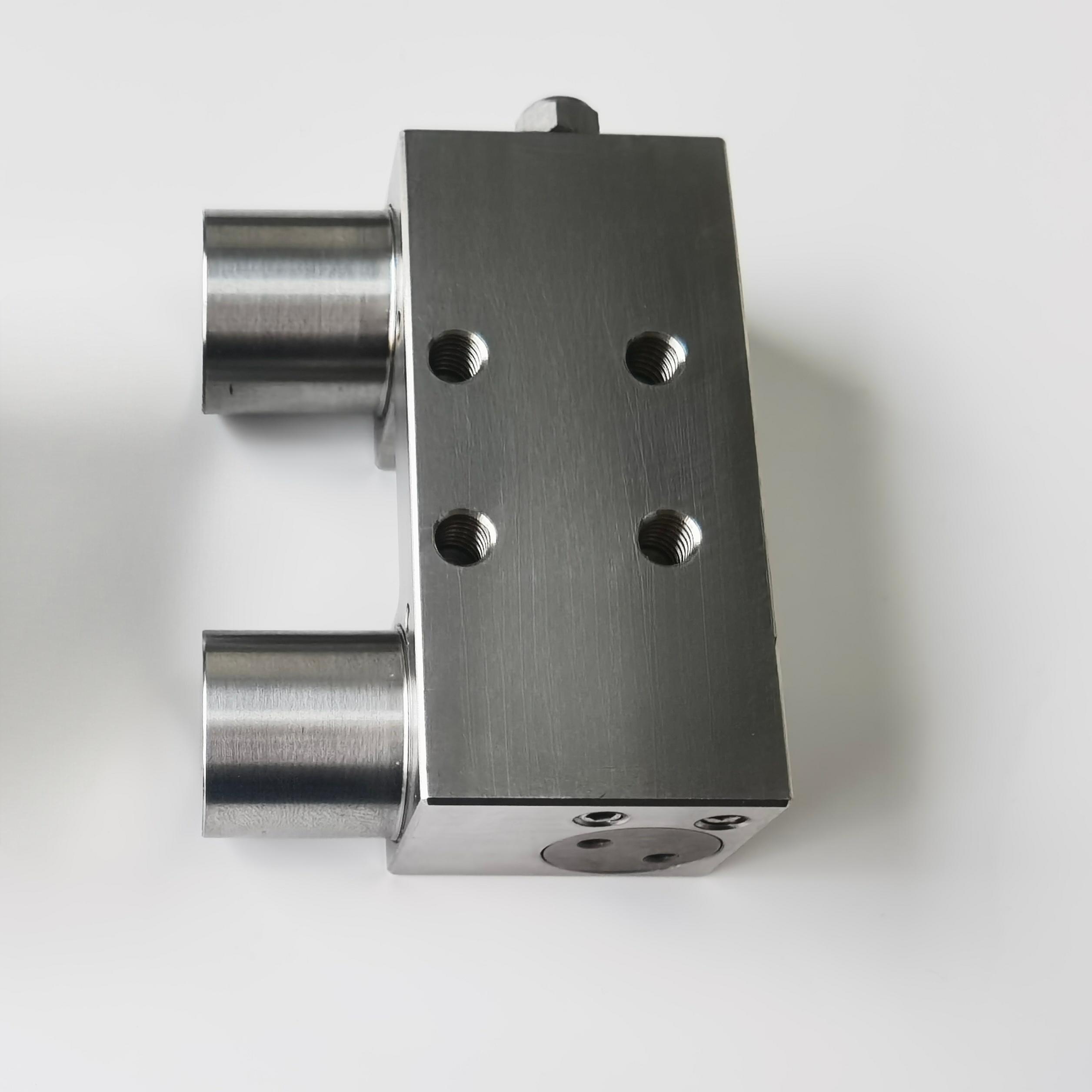 25mm Linear Rail Pneumatic Normally Closed Stainless Steel Locking Clamp Braking