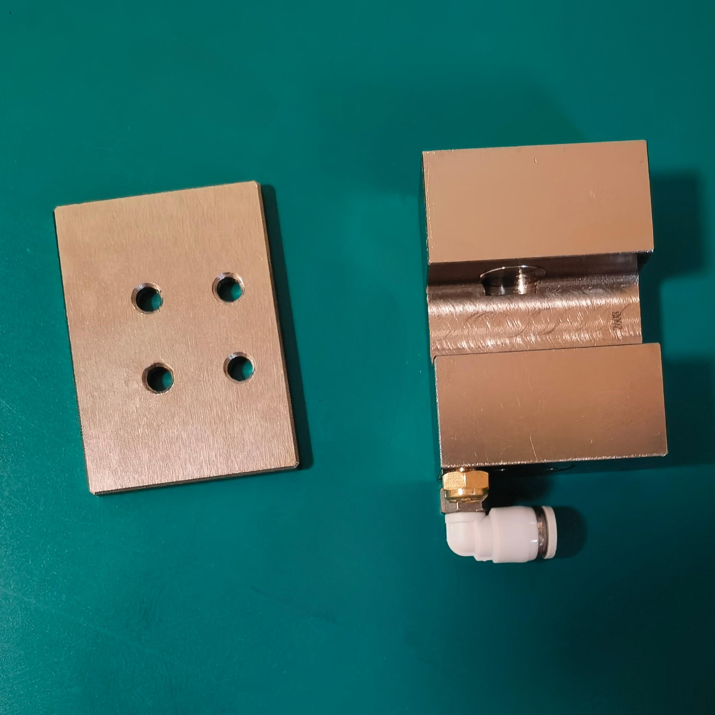 Industrial Pneumatic Normally‑Open Type Clamp Brake Compatible With 15mm Linear Motion Guide
