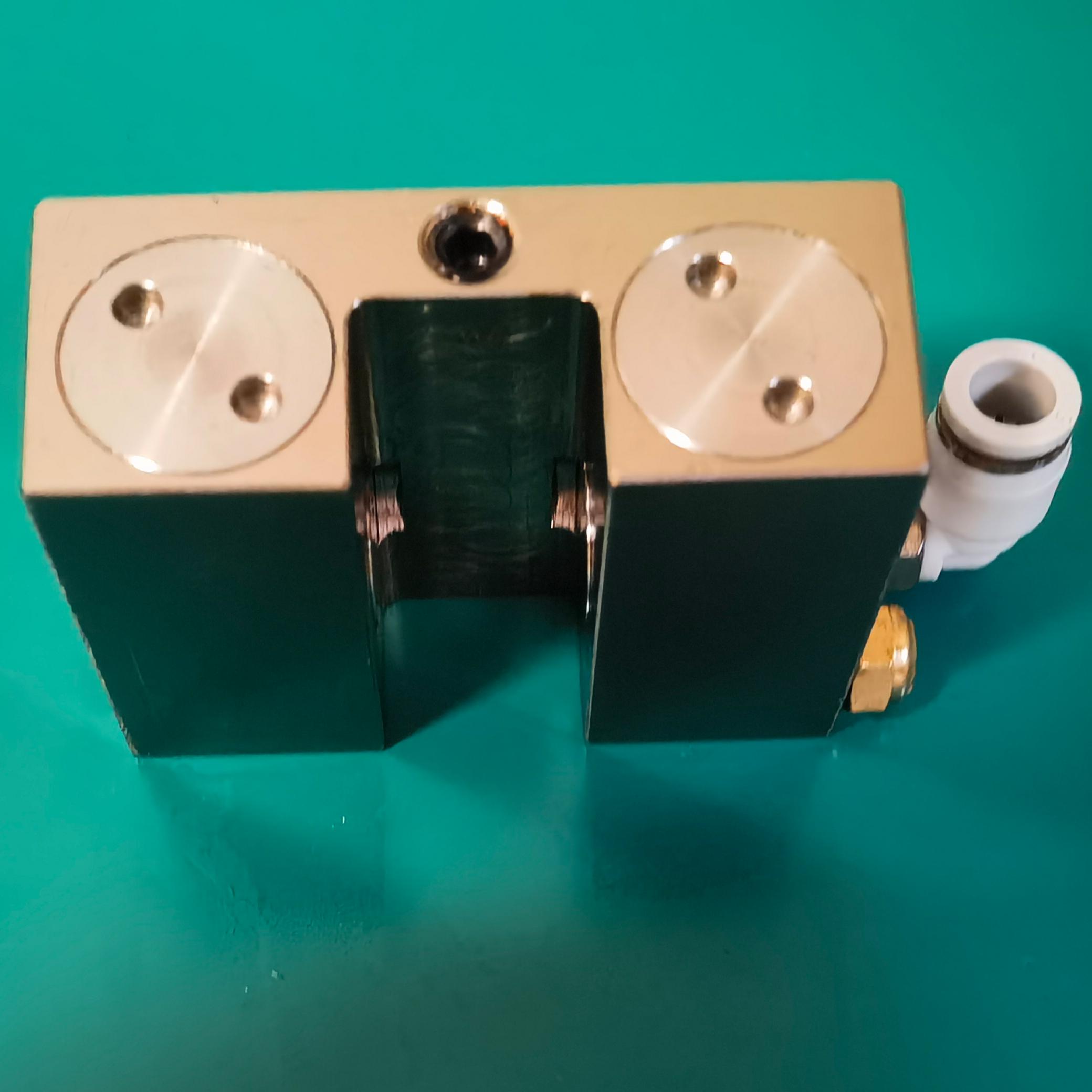 Air‑Operated Normally Open Linear Guide Clamping Element Drop‑in Replacement for MK1501A