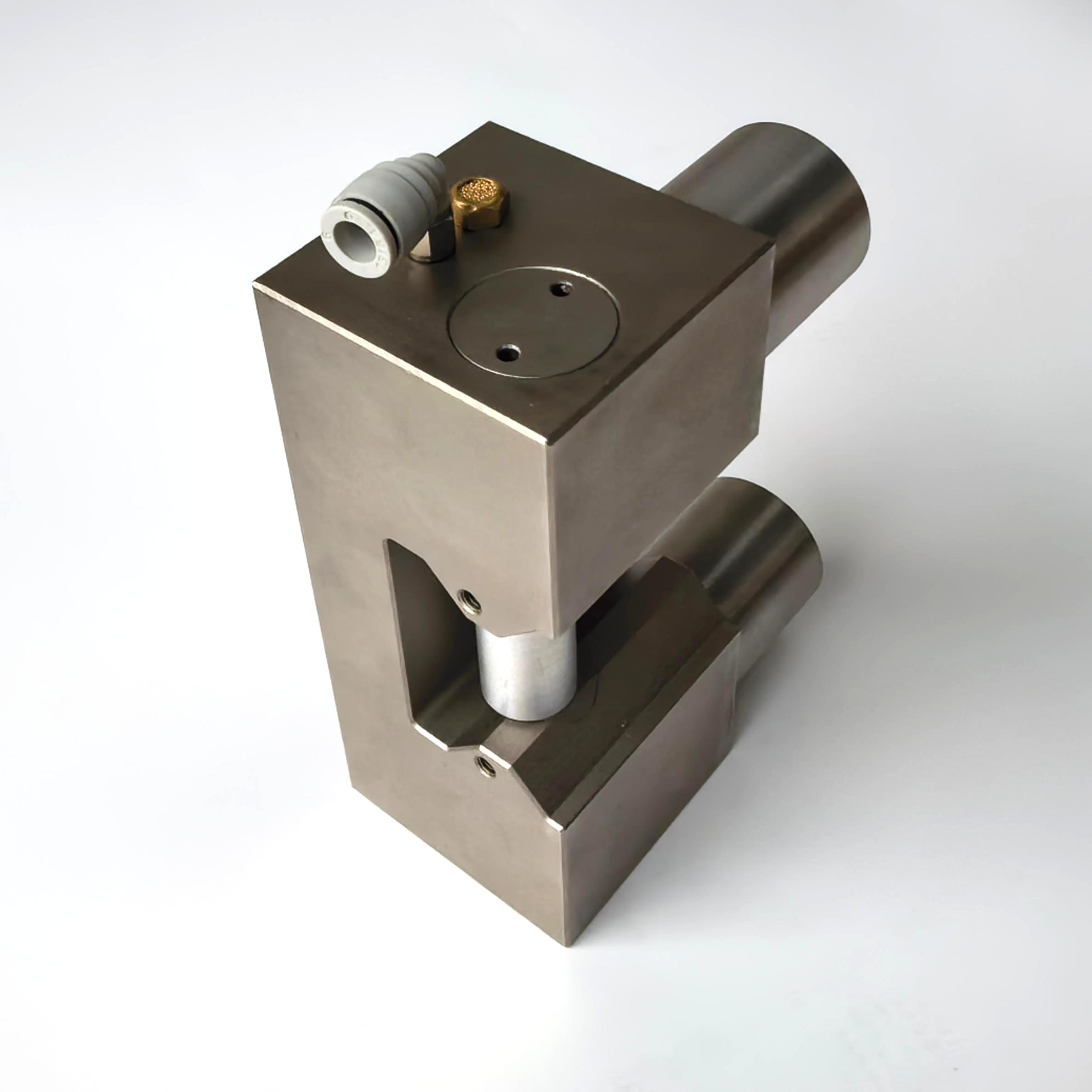 45mm Roller Linear Guide Rail Normally Closed Pneumatic Clamping Brake Linear Motion Stopper 