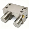 Air Operated Pneumatic Normally Closed 40mm Circular Guides Linear Shaft Clamp Brake for CNC & Automation Safety Lock