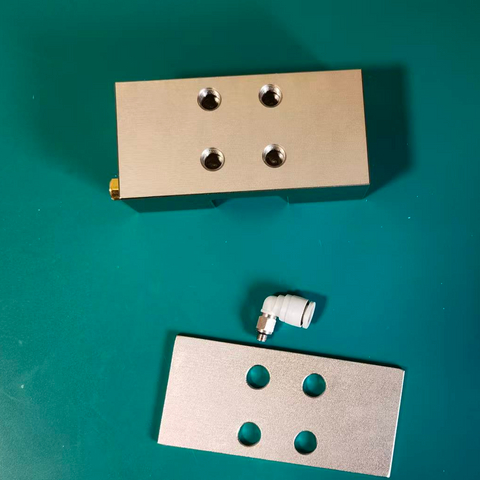 30mm Linear Rail Pneumatic Normally Open Braking Clamp for Automated Production Line