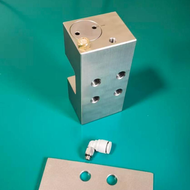 Alternative To MK1501A Pneumatic Normally Open Clamping Brake for THK HSR15 SHS15 Linear Guide
