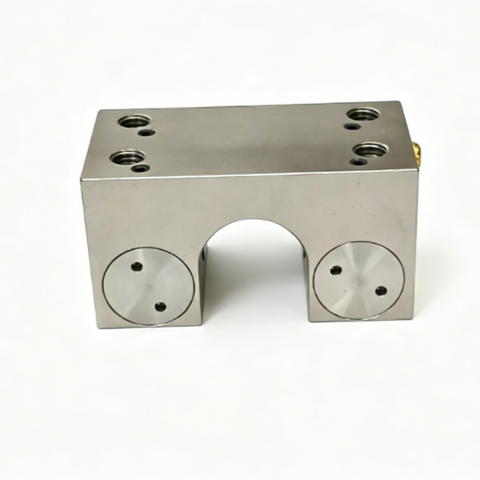 Normally Open Air Operated Locking Clamping Element for Ø20mm Smooth Linear Round Shaft