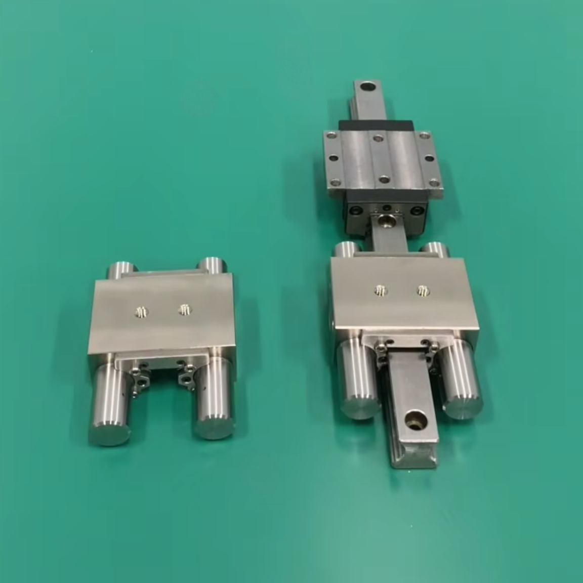 Pneumatic NC Clamp Braking Alternative To MBPS2012ES1 for HIWIN HGH20 HGW20 Linear Guide