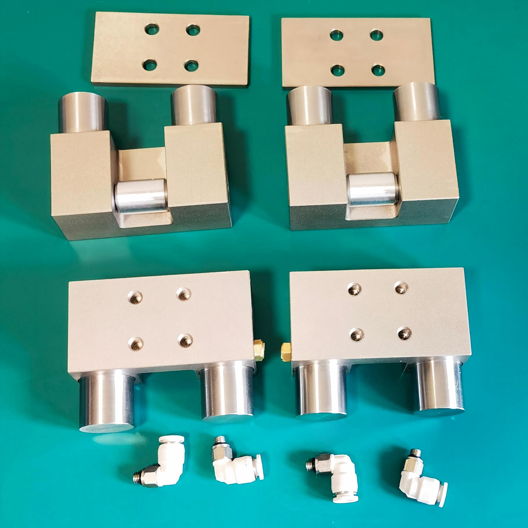 Pneumatic Normally Closed Brake Locking Clamp for HIWIN THK PMI WON Brand 25mm Ball Linear Guide