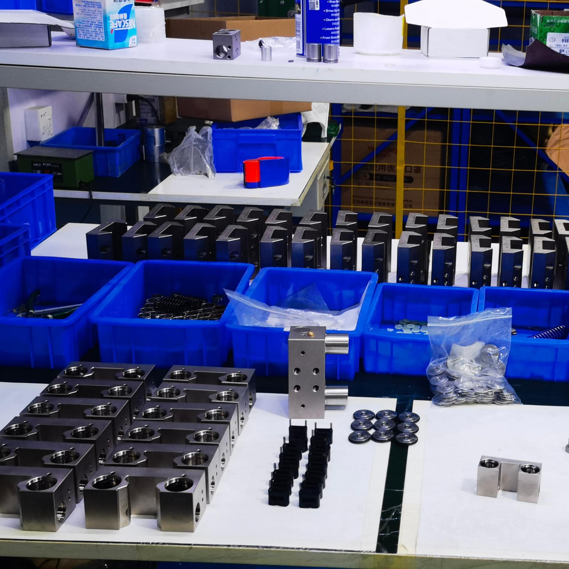 What Benefits Do Clamping Elements Bring to Your Automation Equipment.jpg