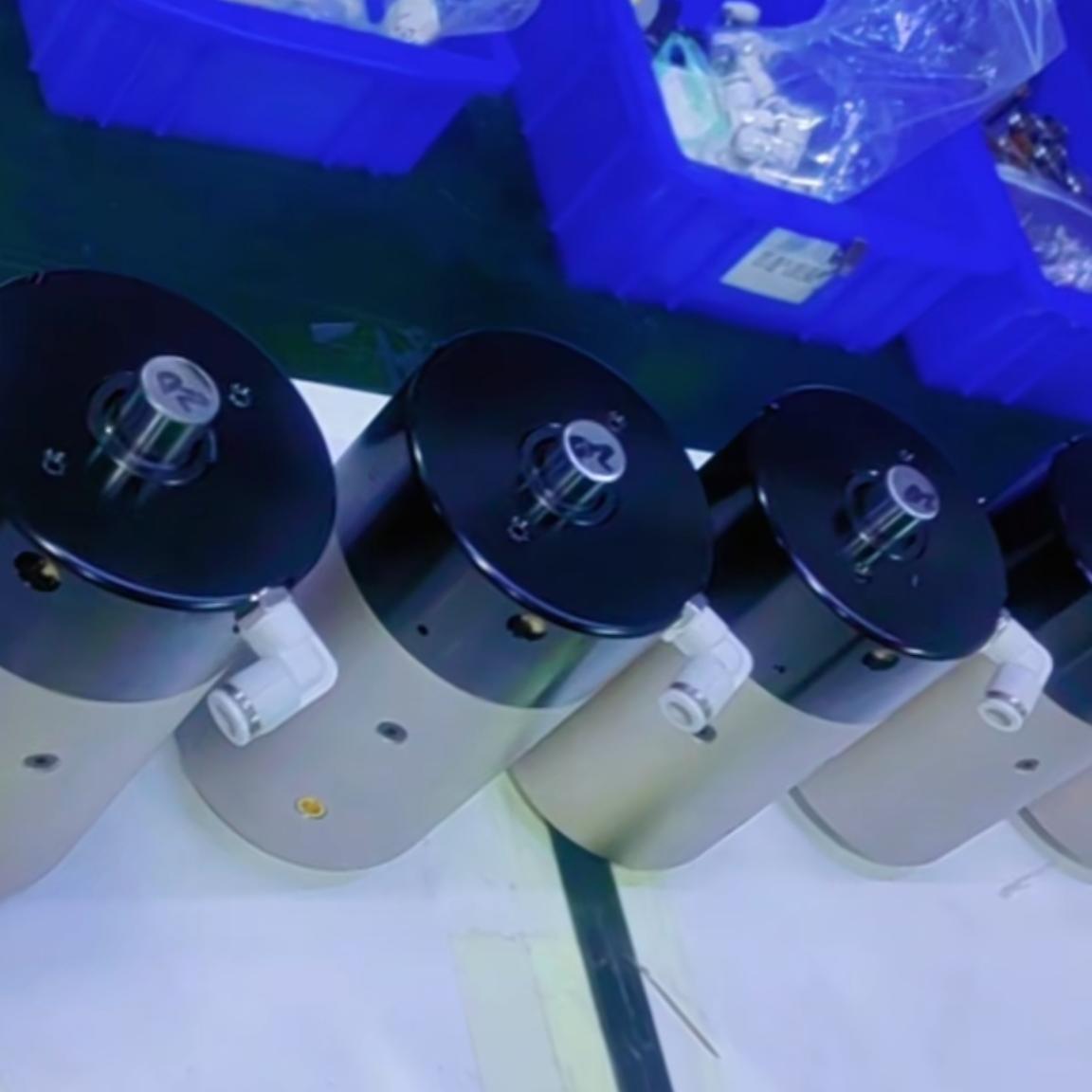 Drop-In Replacement for RBPS2000-A Linear Shaft Pneumatic Normally Closed Safety Clamping Element
